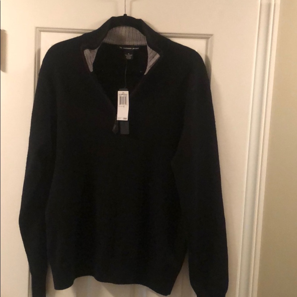 Men’s The Cashmere Project sweater : size M